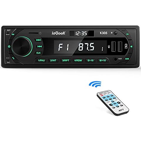 Radio Coche RDS ieGeek Bluetooth 5.0 Cover