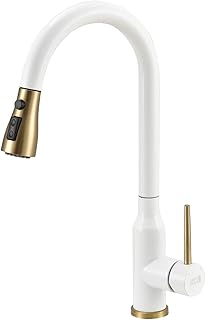 Warmiehomy Kitchen Tap Kitchen Sink Taps Mixe...,