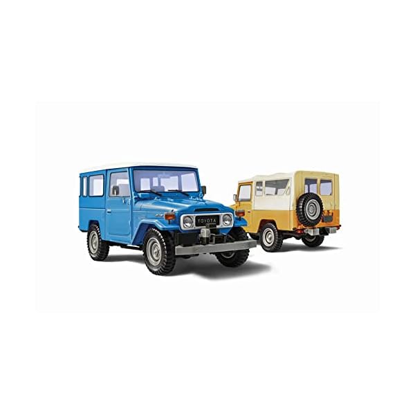 Italeri 3630S - 1:24 Toyota BJ-44 Landcruiser So./Ha.Top, Modellbau, Bausatz, Standmodellbau, Basteln, Hobby, Kleben… – Bild 3
