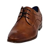 Innenmaterial: synthetik bugatti Herren 311420174100 Derbys, Braun, 43 EU