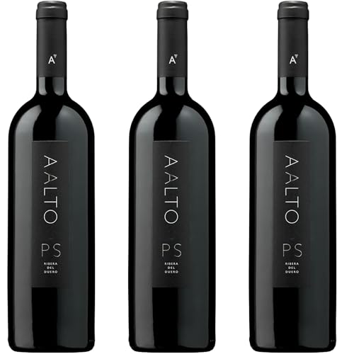 Aalto – Magnum 1,5 L 2022 vino titno - 100 % Tinto Fino (Tempranillo) | Crianza 16‑23 meses en barrica nueva y usada | Vino tinto elegante y estructurado (3 botellas)