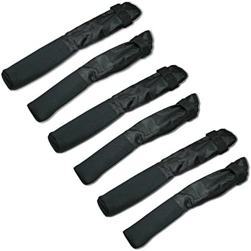 TIP & BUTT PROTECTOR SLEEVES FOR CARP FISHING RODS X 6 PAIRS