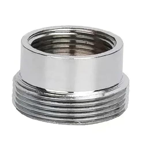 Faucet Adapter, Faucet Adapter, 1pcs Female 18-28mm to 22mm Fine Tooth Faucet Thread Connector(Inner 22mm- Outer 22mm)