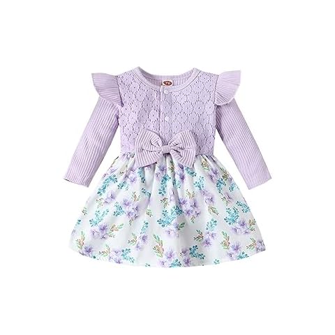 Refein Ruffle Long Sleeve Ribbed Romper Dress Cover