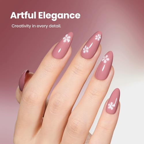 Image of Beetles Pink Gel Polish - 15ML /0.51Fl Oz, Pink Gel Nail Polish, Same Color Same Bottle STAY SHINING Series, Soak Off UV LED Lamp Spring Nails Art, Long-Lasting Manicure Salon DIY Home Nails