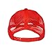 ZIXIANNIU Bubba Gump Shrimp Hat Embroidered Trucker Hat Halloween Costume