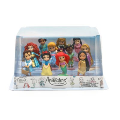 Preisvergleich Produktbild Disney Animator's Collection Deluxe Figurines, Set of 11