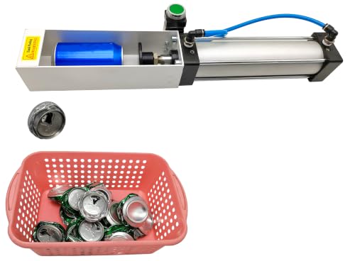 Heavy Duty Air-Powered Can Smasher