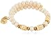 Alex and Ani Women's Deep Sea Wrap Bracelet Shore/Gold One Size