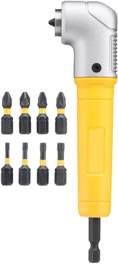 #DT71517T-QZ #DT71517T 1/4"" Corner Driver Mix For Impact Right Angle Driver Replacement Part New For DeWalt, N487789