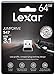 Produktbild Lexar Jumpdrive S47 64 GB USB 3.1 schwarz