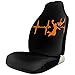 Produktbild Sobre-mesa Basketball Heartbeat Novel Fashion Sign Autositzbezüge Full Set 1, Durable Universal Fit Die meisten PKW, LKW, SUV oder Van