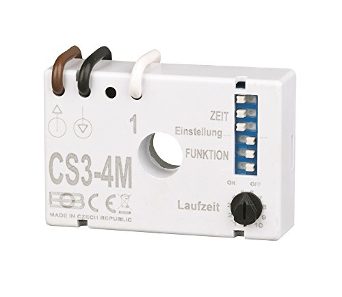 Elektrobock CS3-4M Relais de posturit multifonction encastrable Cover