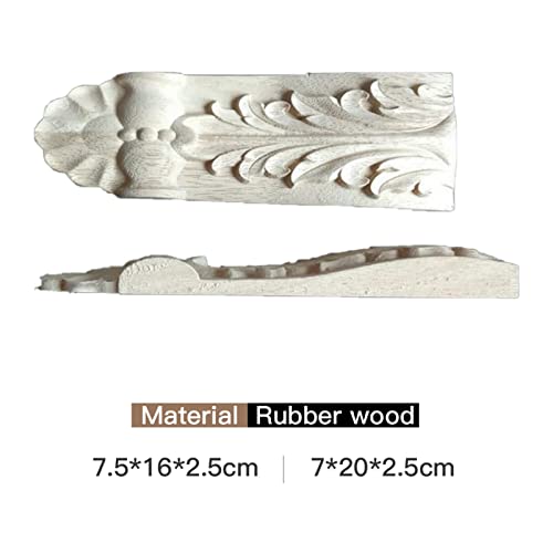 Calcomanías decorativas de madera para reparar esquinas dañadas de muebles 3