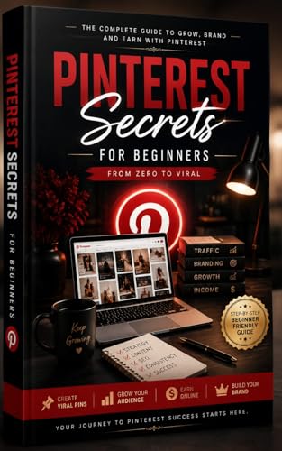 Pinterest Secrets for Beginners: How to Grow Fast, Create Viral P...