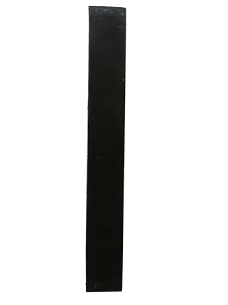 Lumber Wood for Woodworking - Construction - Landscaping Ebony Black Pool CUE Blanks, Turning Woods 1-1/2" x 1-1/2" x 12"