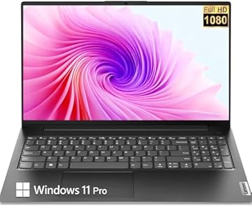 Newly Designed 15.6" Business Laptop(2025/2026 Edition) | Intel 4-core Processor | 15.6" FHD (1920 x 1080) | 16GB DDR4 | 256GB PCIe SSD | Ultra-Quiet Design | Military Durable | Windows 11 Pro