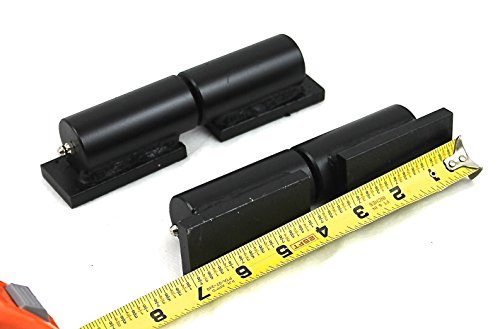 New Heavy Duty Gate Hinge Pair - 7" Barrel Style 900lb Capacity - Weld On Install - Thumbnail 4