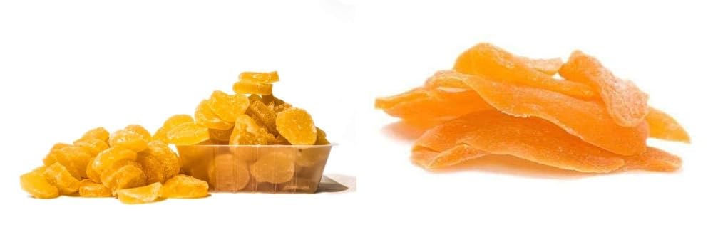 Dried Pineapple Coins (250g) & Dehydrated Mango Slices (250g) Combo | Natural Sweet Snack | Healthy Treat | Gourmet Food-image-29