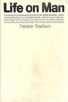 Hardcover Life on Man by Theodor Rosebury (1969-06-30) Book