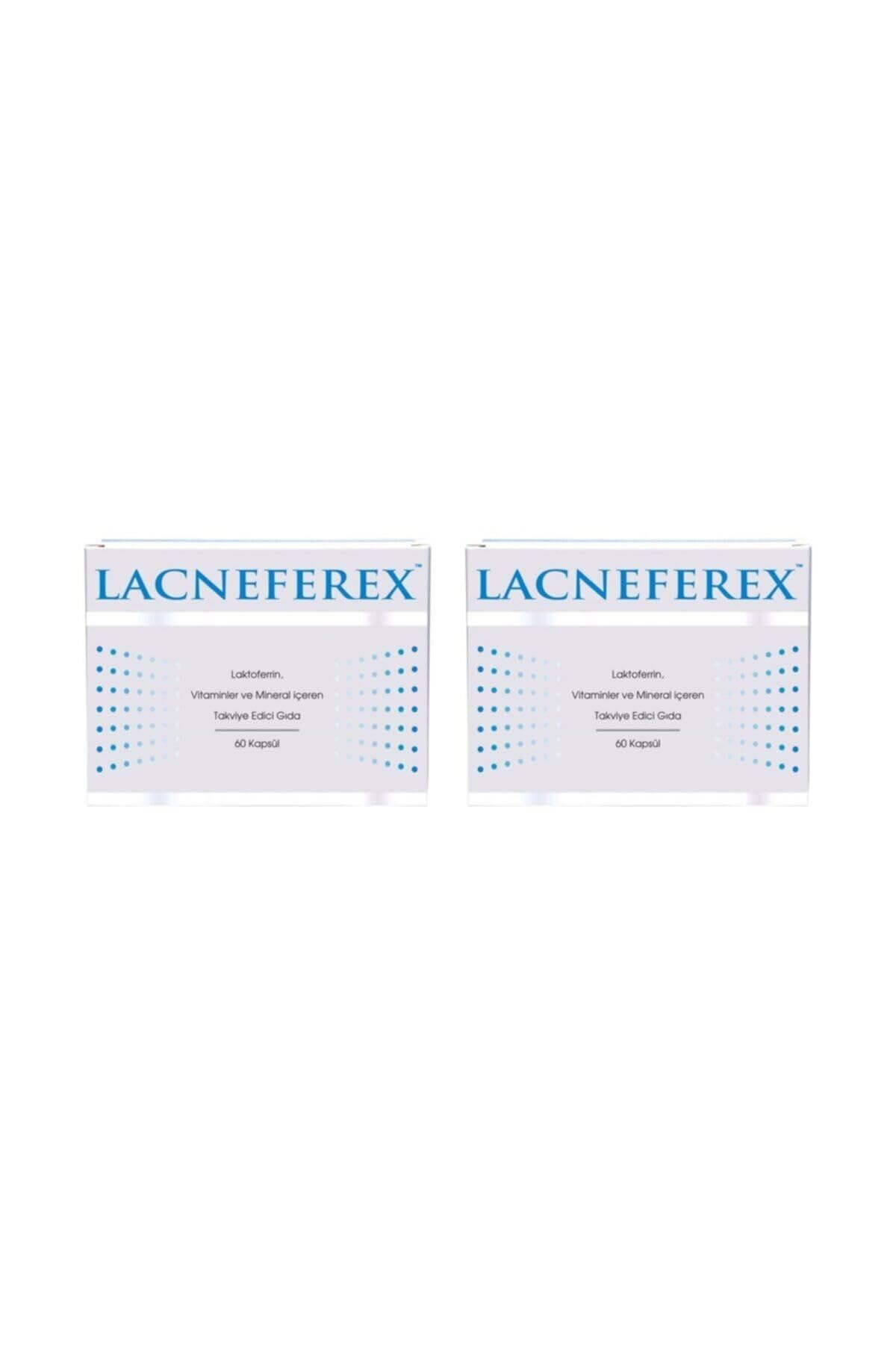 Imuneks Lacneferex 60 Kapsül, Laktoferrin, Vitamin ve Mineral İçeren Takviye