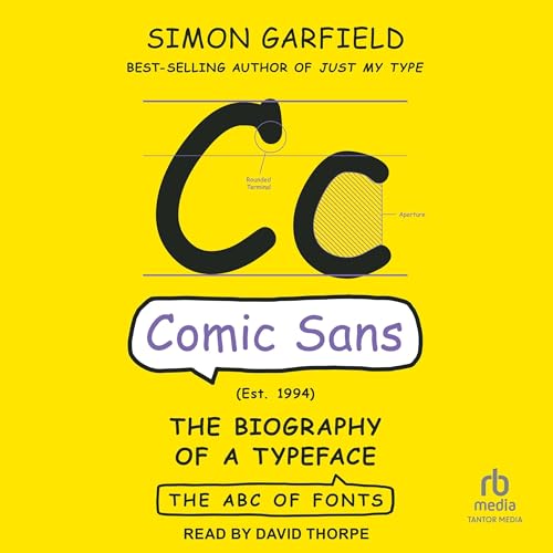 Comic Sans by Simon Garfield episode artwork