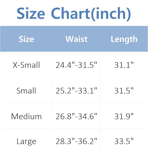 SANGTREE Women's Suit Long Skirts High Waisted Flared A-Line Skirt with Pockets & Belt Loops4