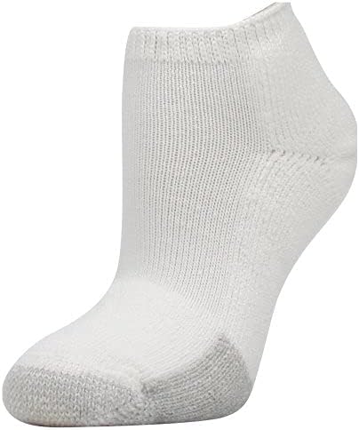 Helicase Thorlos Unisex Tennis Maximum Cushion Low Cut Socks 3 Pair Pack sock rings