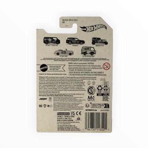 Hot Wheels The Mystery Machine miniatura 2