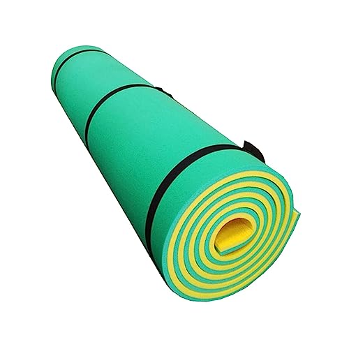Esteira Flutuante de Água, Colchão Lounge de Verão Balsa Flutuante Exterior de Piscina, Almofada Flu