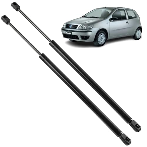AMMORTIZZATORI COFANO POSTERIORE: pistoncini bagagliaio compatibile con Punto 188 – 3 porte