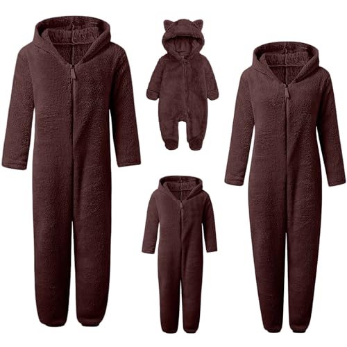 Pyjama de Noël pour la famille résistant au froid pour des nuits paisibles