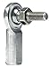 Female Stud, Ss/PTFE Race Rod End, Rh, 38Mm