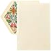 Crane & Co. Red Florentine Half Sheet (CH1301)