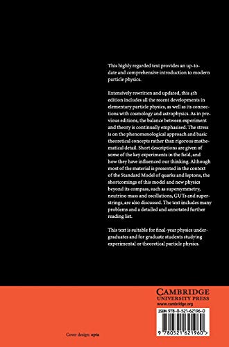 Introduction to High Energy Physics