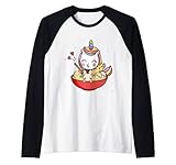 Photo Gallery simpatico unicorno di ramen kawaii anime giapponese pho noodles regalo maglia con maniche raglan Photo Gallery simpatico unicorno di ramen kawaii anime giapponese pho noodles regalo maglia con maniche raglan