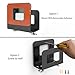 Monzlteck Adjustable Small Device Wall Mount Holder for Apple TV,ROKU,Router,Modem and Other Media Players