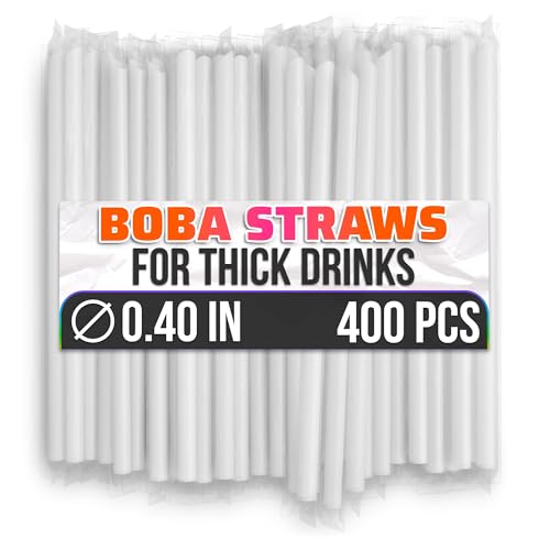 400 Pitillos Transparentes Reutilizables de 9.4 pulgadas miniatura 1