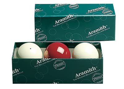 Billes Aramith Carambole 61,5 mm