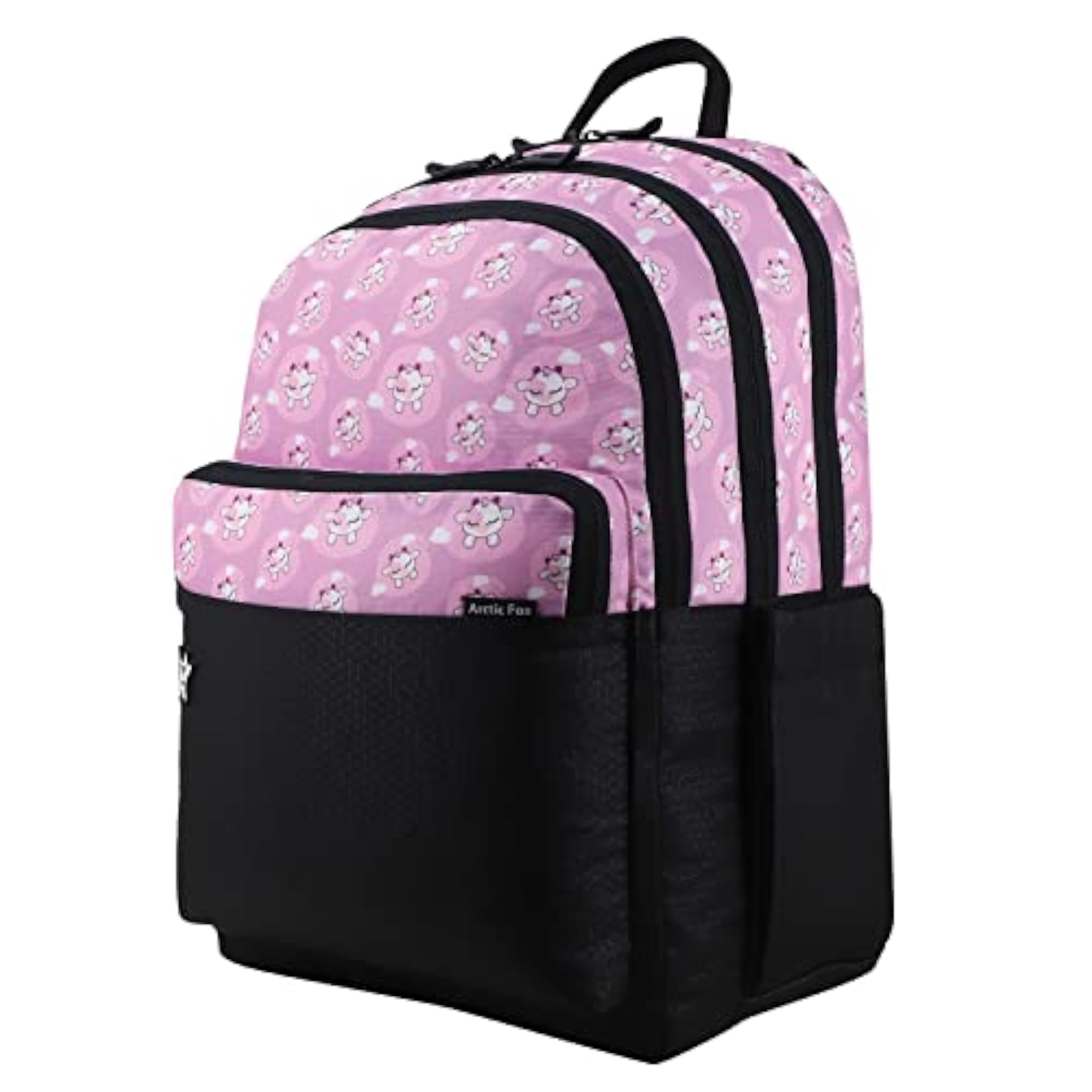 Stylish Pink School Backpack for Kids, 21 Liters