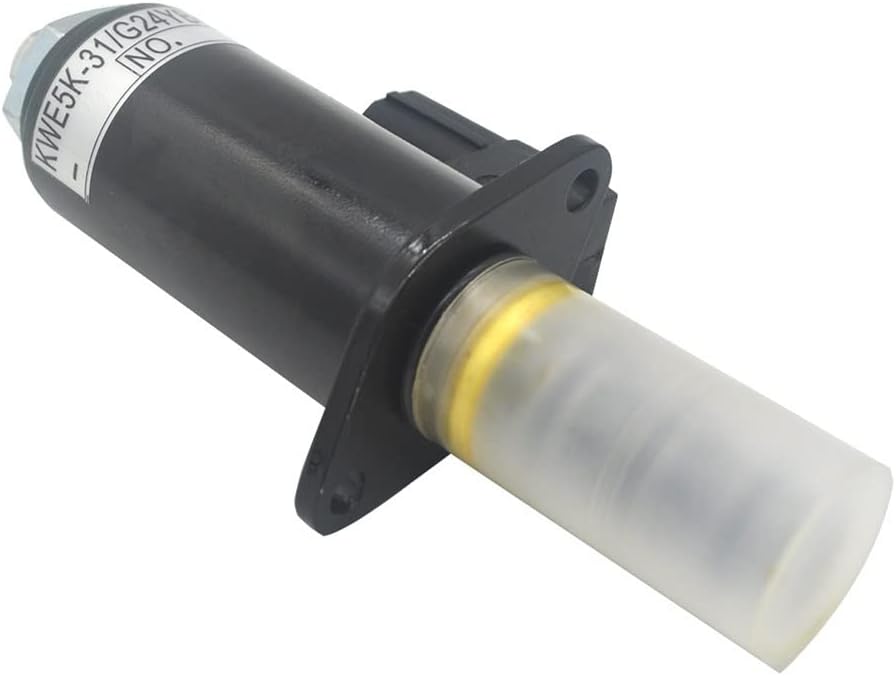Swing Brake Solenoid Valve YN35V00019F1 KDRDE5K-31-30C40-101 Replacement Compatible With SK200‑3 SK200‑6 SK220 SK330-6 SK450-6E Ex