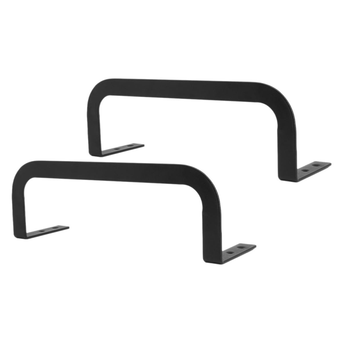 Barre de maintien pour matelas noir NUOBESTY lot de 2 stabilisateurs pour sommier
