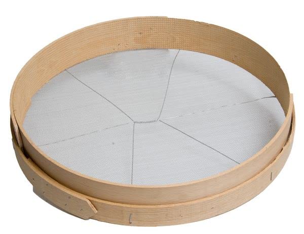 SANCHIS CRIBA DE MADERA No.30 DE 50 CTM PASO 0,4 MM