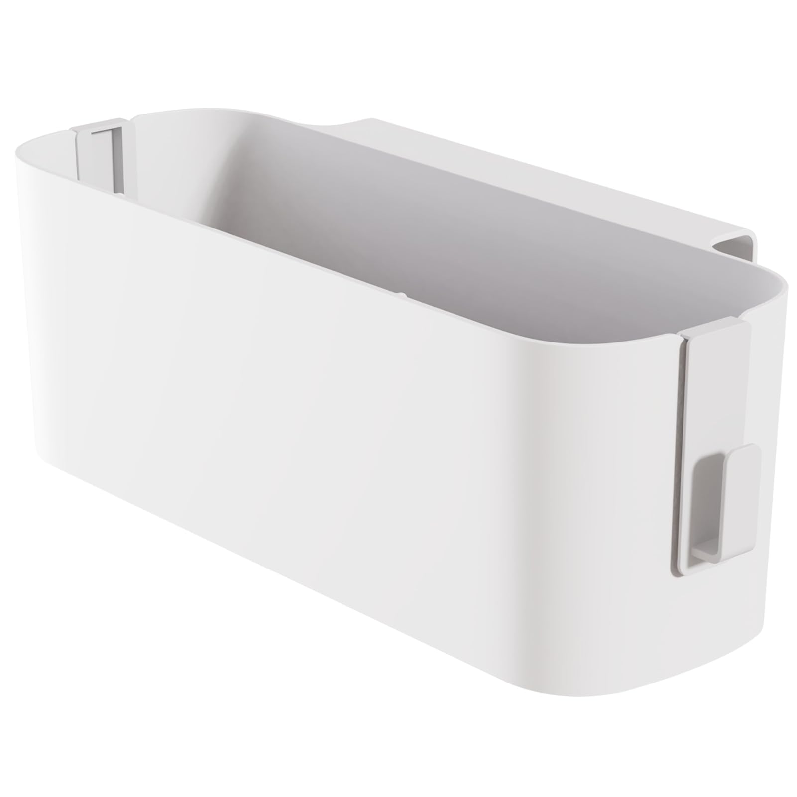 Lnhgh Organizer per letto da appendere, con 2 ganci rimovibili, organizer da comodino, con gancio per libri e giocattoli