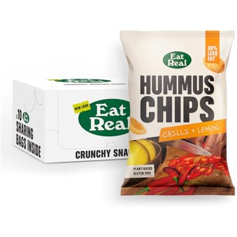 Eat Real Hummus Chips with Chilli & Lemon Cover
