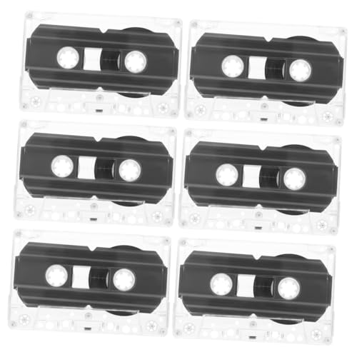 MUSISALY �^���\�ȋ�̃J�Z�b�g�e�[�v 60�� 6�Z�b�g �����P�[�X�t �|�[�^�u���I�[�f�B�I�p ���@��Ή� ����^���\�ȃ}�C�N���J�Z�b�g��
