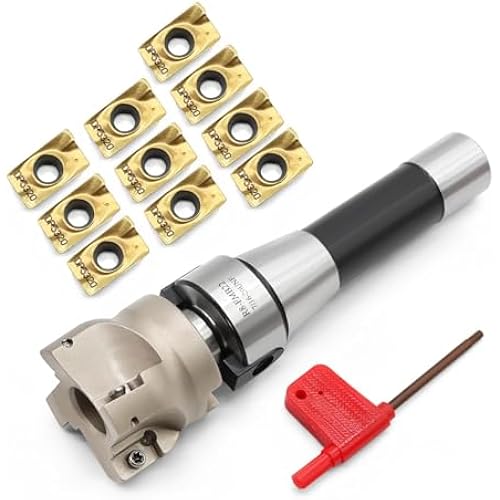 R8 FMB22 7/16-20UNF Face Mill Arbor 400R 50MM Shell Mill Cutter
