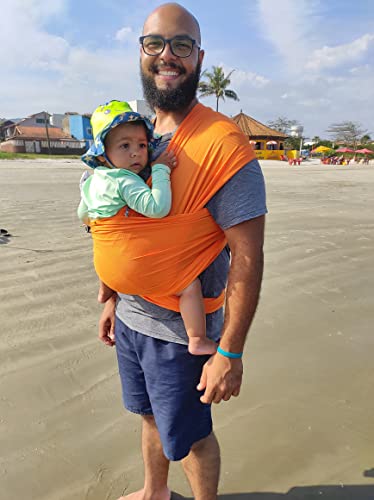 Wrap Sling Dry fit - Laranja