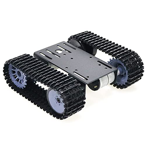 Professional Smart Robot Tank Car Chassis for School Eduactional Science Kits, DIY RC Tracked...