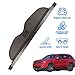Marretoo Cargo Cover Factory Style for Jeep Grand Cherokee Cargo Trunk Cover Accessories 2011-2020 2021 Black Retractable Trunk Security Shield Shade（Not fit 2021 Winter-2022 Jeep Grand Cherokee L）